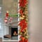 9' by 12" Pre-lit Decorative Collection Home For the Holidays Artificial Christmas Garland with 100 Clear Lights